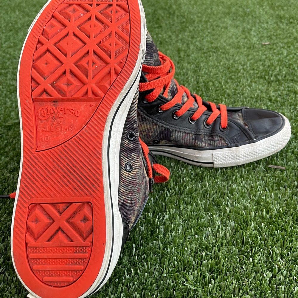 Converse All Star Hi Camo Unisex M10, W12